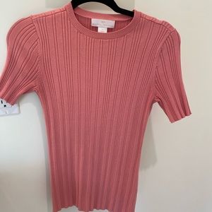 Rachel Parcell fitted ribbed top